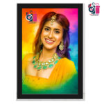 Painting Photo Frame