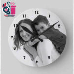 sublimation wall clock