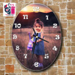 sublimation wall clock 2